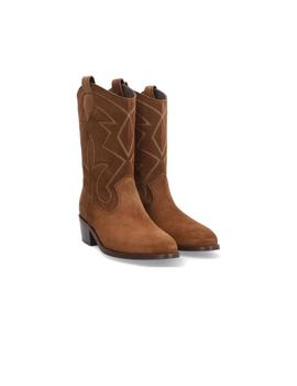 Bota Campera ALpe Queens BabySilk Mujer Marrón