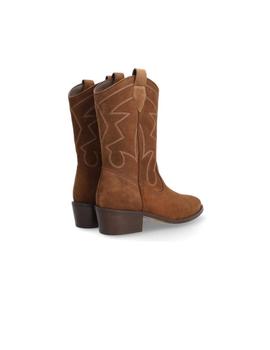 Bota Campera ALpe Queens BabySilk Mujer Marrón