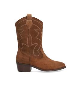 Bota Campera ALpe Queens BabySilk Mujer Marrón