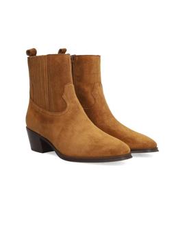 Botín Alpe Maine Baby Silk Mujer Marrón