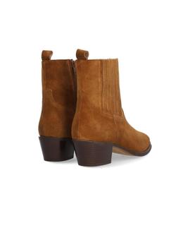 Botín Alpe Maine Baby Silk Mujer Marrón