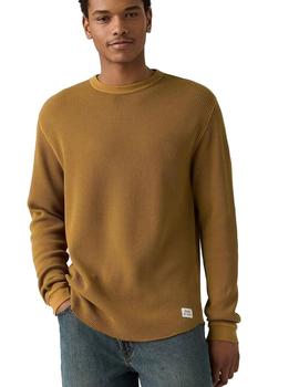 Camiseta Térmica Levi's Relaxed Hombre camel