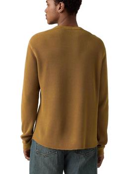 Camiseta Térmica Levi's Relaxed Hombre camel