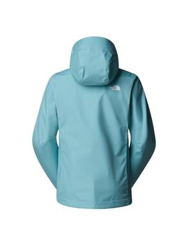 Chaqueta The North Face Quest Mujerr Celeste