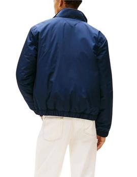 Cazadora Tommy Essential Padded Hombre azul