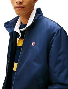 Cazadora Tommy Essential Padded Hombre azul