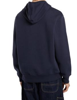 Sudadera Dickies Forth Shaw Hombre Navy