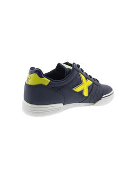 Zapatillas Munich G3 Kid Trendico Junior Azul