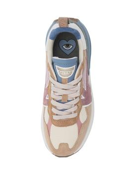 Zapatillas Kaotiko Detroit Wood Mujer Multicolor
