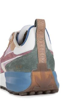 Zapatillas Kaotiko Detroit Wood Mujer Multicolor