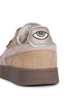 Zapatillas Kaotiko Boston Wood Mujer Multicolor