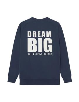 Sudadera Altonadock Dream Big Hombre Azul