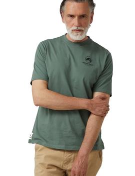 Camsieta Altonadock Resistant Hombre Verde