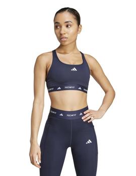 Top deportivo Adidas Performance Mujer Marino