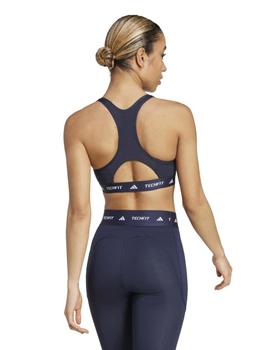 Top deportivo Adidas Performance Mujer Marino
