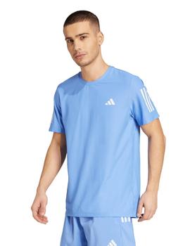 Camiseta Adidas Own The Run Hombre Azul