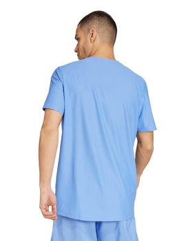 Camiseta Adidas Own The Run Hombre Azul