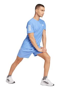 Camiseta Adidas Own The Run Hombre Azul