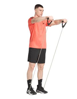 Camiseta Adidas Train Essentials Hombre naranaja