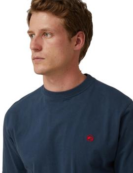 Camiseta Altonadock Hombre Azul