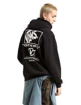 Sudadera Vans Stockpile Hombre Negro