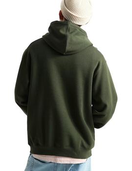 SUDADERA VANS LEFT CHEST II LOOSE SS PARISIAN