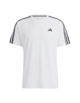 Camiseta Adidas Train Essentials Hombre Blanco