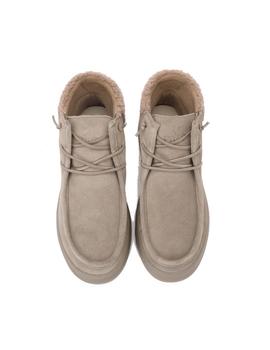 Bota Pitas Berna Mujer Beige