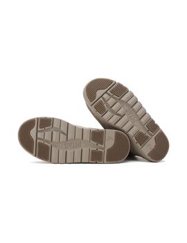 Bota Pitas Berna Mujer Beige