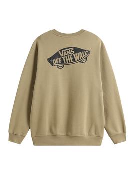 Sudadera Vans Style 76 Hombre Verde