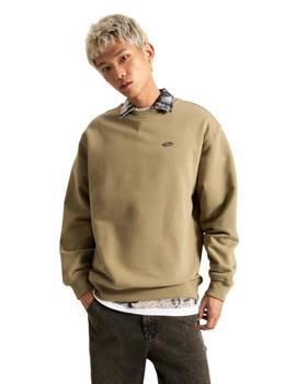 Sudadera Vans Style 76 Hombre Verde