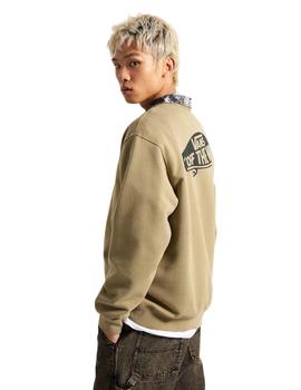 Sudadera Vans Style 76 Hombre Verde