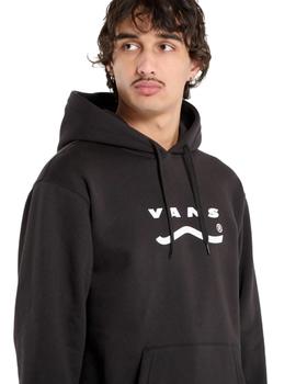 Sudadera Vans Determined Hombre Negra