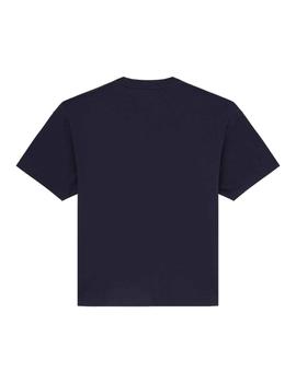 Camiseta Dickies Forth Shaw Hombre Azul