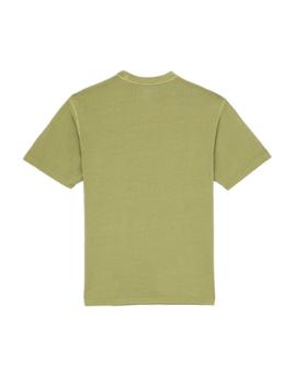 Camiseta Dickies Plentywood Hombre Verde