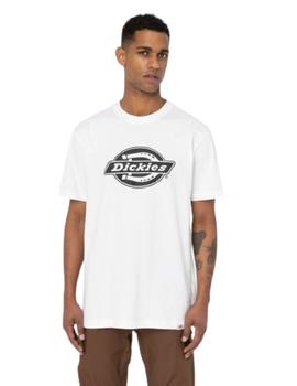 Camiseta Dickies Forth Shaw Hombre Blanco