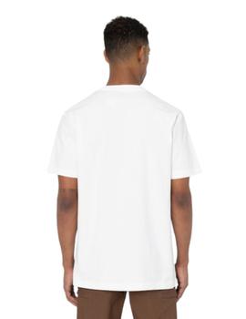 Camiseta Dickies Forth Shaw Hombre Blanco
