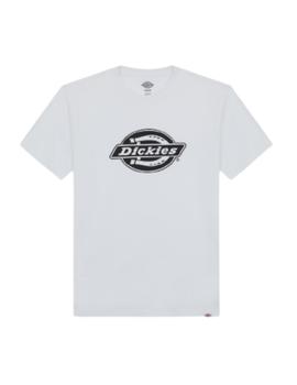 Camiseta Dickies Forth Shaw Hombre Blanco