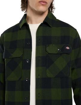 Camisa Dickies Sacramento Hombre Verde