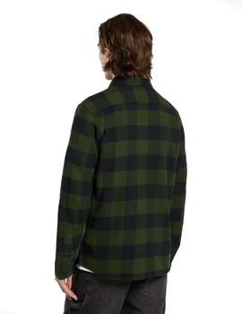 Camisa Dickies Sacramento Hombre Verde