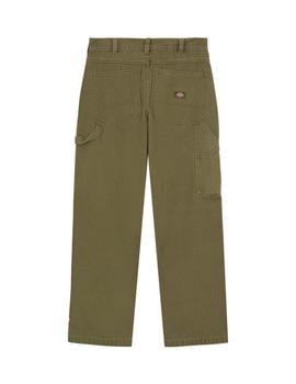 Pantalón Dickies Carpenter Recto Hombre Verde