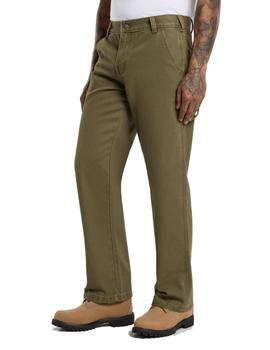 Pantalón Dickies Carpenter Recto Hombre Verde