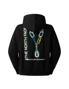 Sudadera The North Face Explore Gear Hombre Negro