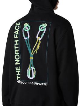 Sudadera The North Face Explore Gear Hombre Negro