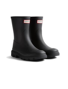 Botín Hunter Downpour Mujer Negro