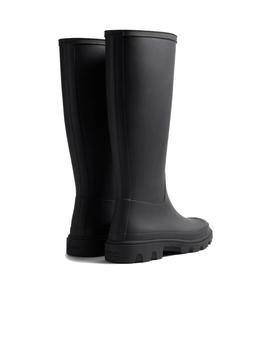 Botas Hunter Downpour Tall Mujer Negro