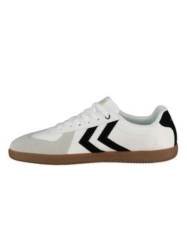 Zapatillas Hummel Lau 86 Hombre Blanco