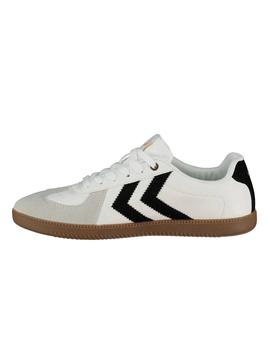 Zapatillas Hummel Lau 86 Mujer Blanco