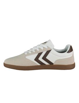Zapatillas Hummel Coe 71 Hombre Blanco