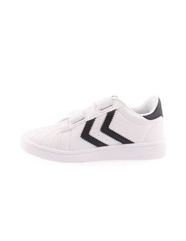 Zapatillas Hummel Supper23 VC Junior Blanco